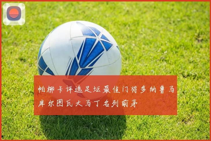 帕柳卡评选足坛最佳门将多纳鲁马库尔图瓦大马丁名列前茅